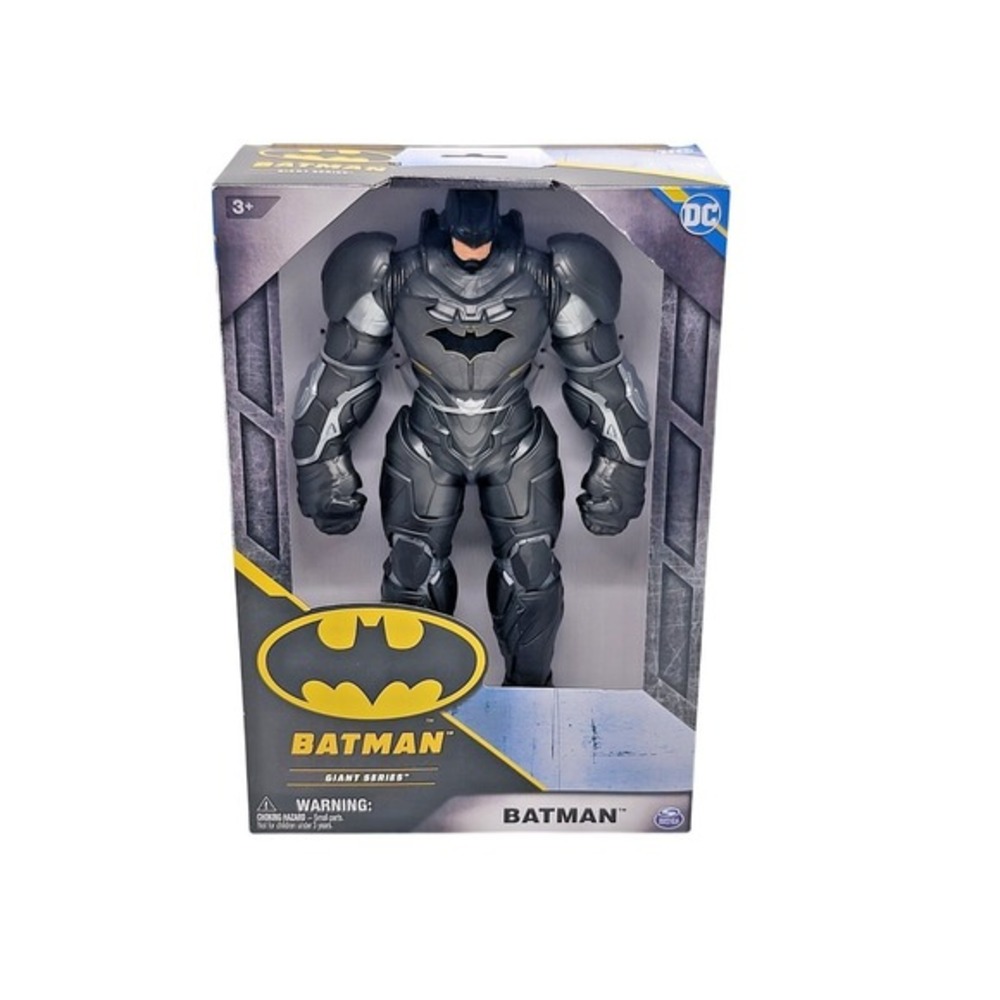 Spin Master Giant Series Armored Batman 12" DC‎ Comics Action Figure New